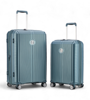 Verage Rome Monti 3 Piece Polypropylene Luggage Set