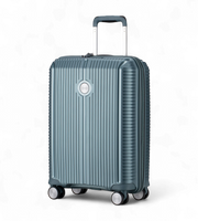 Verage Rome Monti 3 Piece Polypropylene Luggage Set