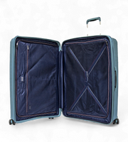 Verage Rome Monti 3 Piece Polypropylene Luggage Set