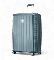 Verage Rome Monti 3 Piece Polypropylene Luggage Set