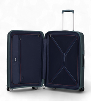 Verage Rome Monti 3 Piece Polypropylene Luggage Set