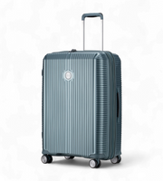 Verage Rome Monti 3 Piece Polypropylene Luggage Set