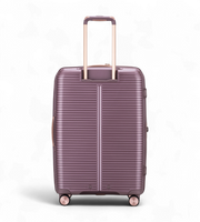 Verage Rome Monti 3 Piece Polypropylene Luggage Set