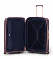 Verage Rome Monti 3 Piece Polypropylene Luggage Set