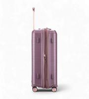 Verage Rome Monti 3 Piece Polypropylene Luggage Set