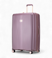 Verage Rome Monti 3 Piece Polypropylene Luggage Set