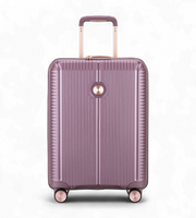 Verage Rome Monti 3 Piece Polypropylene Luggage Set