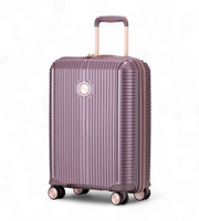 Verage Rome Monti 3 Piece Polypropylene Luggage Set