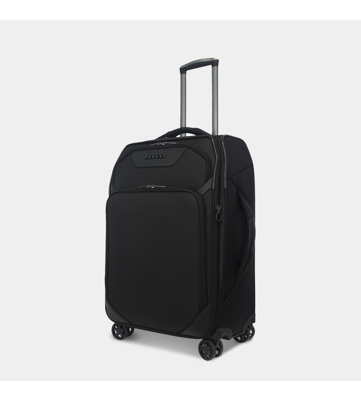 Verage Chicago 20 Inch Expandable Soft-Side Polyester Spinner Suitcase