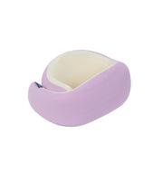 Verage Memory Foam Travel Neck Pillow VG-5217 in Lilac, main product view.