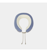 Verage Memory Foam Travel Neck Pillow VG-5218 in Mist Horizon, close-up detail view.