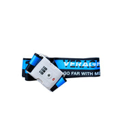 Verage VG-5305 Luggage Strap with Adjustable Buckle in Fantasy Blue, close-up detail view.