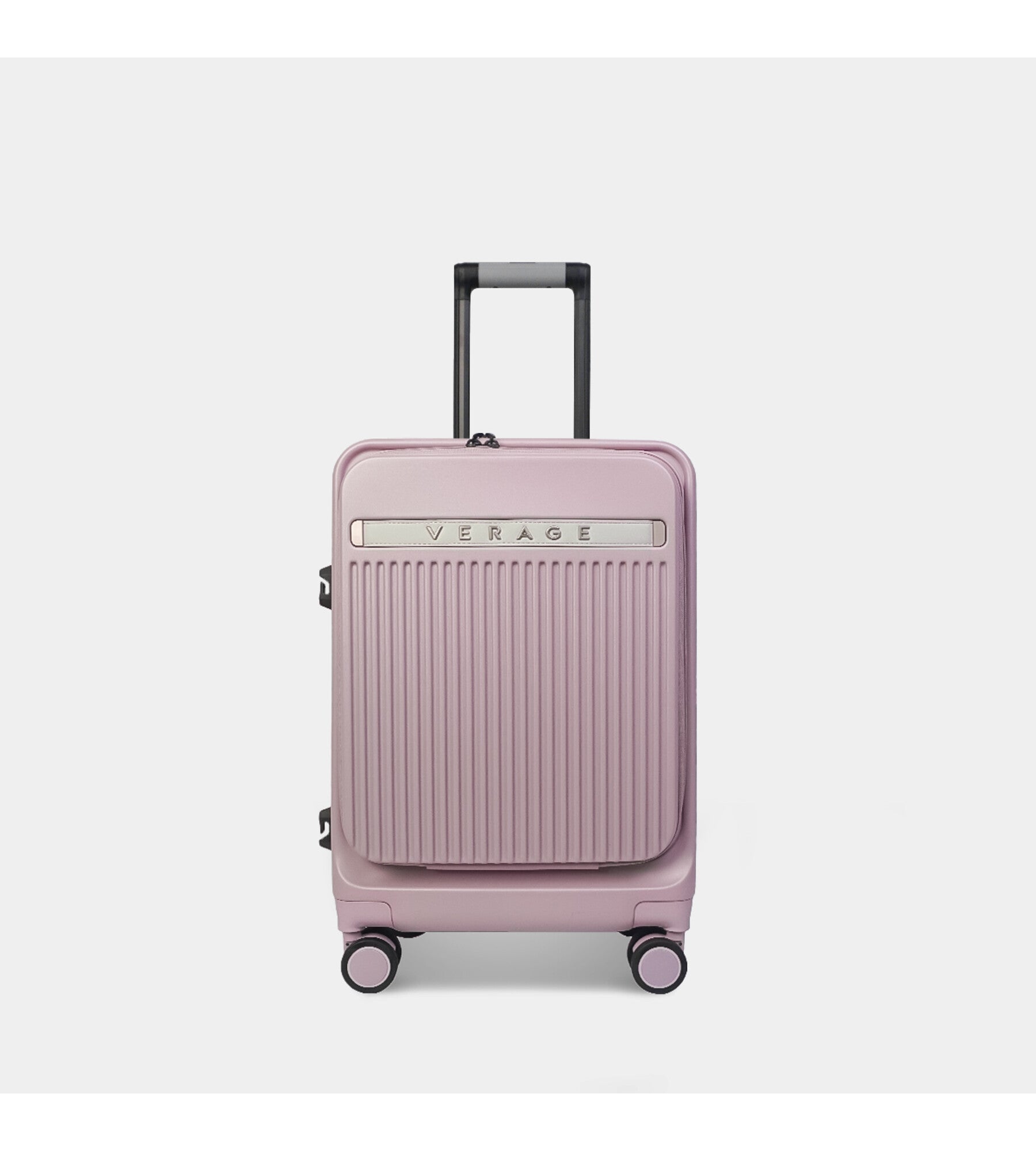 Verage Windsor Medium 25 Inch Aluminum Spinner Suitcase