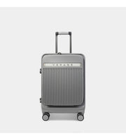 Verage Windsor Pc/Abs 4W Trolley 28" New Version in Ore Grey viewed from the front