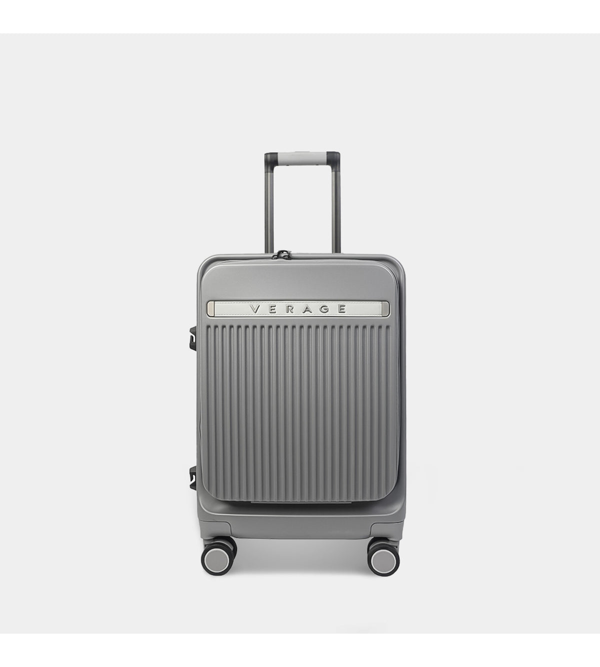 Verage Windsor Polycarbonate 4-Wheel Trolley 28 Inch with Front Pocket