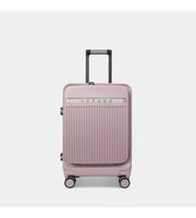 Verage Windsor Pc/Abs 4W Trolley 28" New Version in Sakura Pink viewed from the front