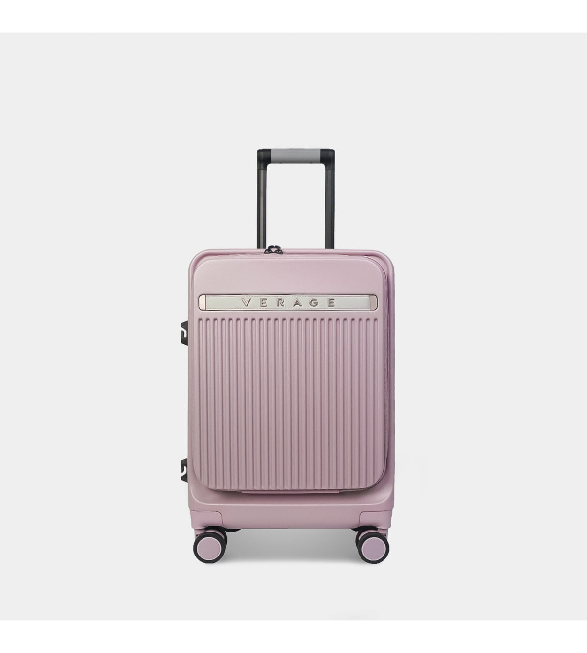 Verage Windsor Polycarbonate 4-Wheel Trolley 28 Inch with Front Pocket
