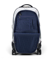 Wires 4 Wheels Trolley 19 Inch School Bag Set in Light Bird design, detail 4