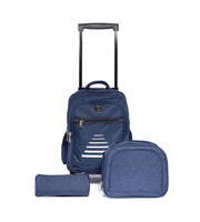 WIRES 24225 15.5T Blue Jeans WIRES 24225-15.5T Blue Jeans Blue School Trolley detail view