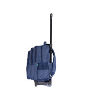 WIRES 24225 15.5T Blue Jeans WIRES 24225-15.5T Blue Jeans Blue School Trolley side profile view