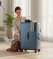 Wide_Handle_Luggage_28_Inch_GM21046-28T_Blue1 (Product Staging)