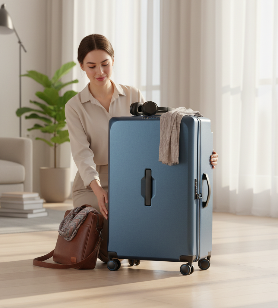 Wide_Handle_Luggage_28_Inch_GM21046-28T_Blue1 (Product Staging)