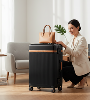 Verage Windsor Small 20 Inch Aluminum Spinner Suitcase