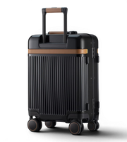 Verage Windsor Aluminomlpc Large 29 Inch Aluminum Spinner Suitcase