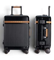 Verage Windsor Aluminomlpc Large 29 Inch Aluminum Spinner Suitcase