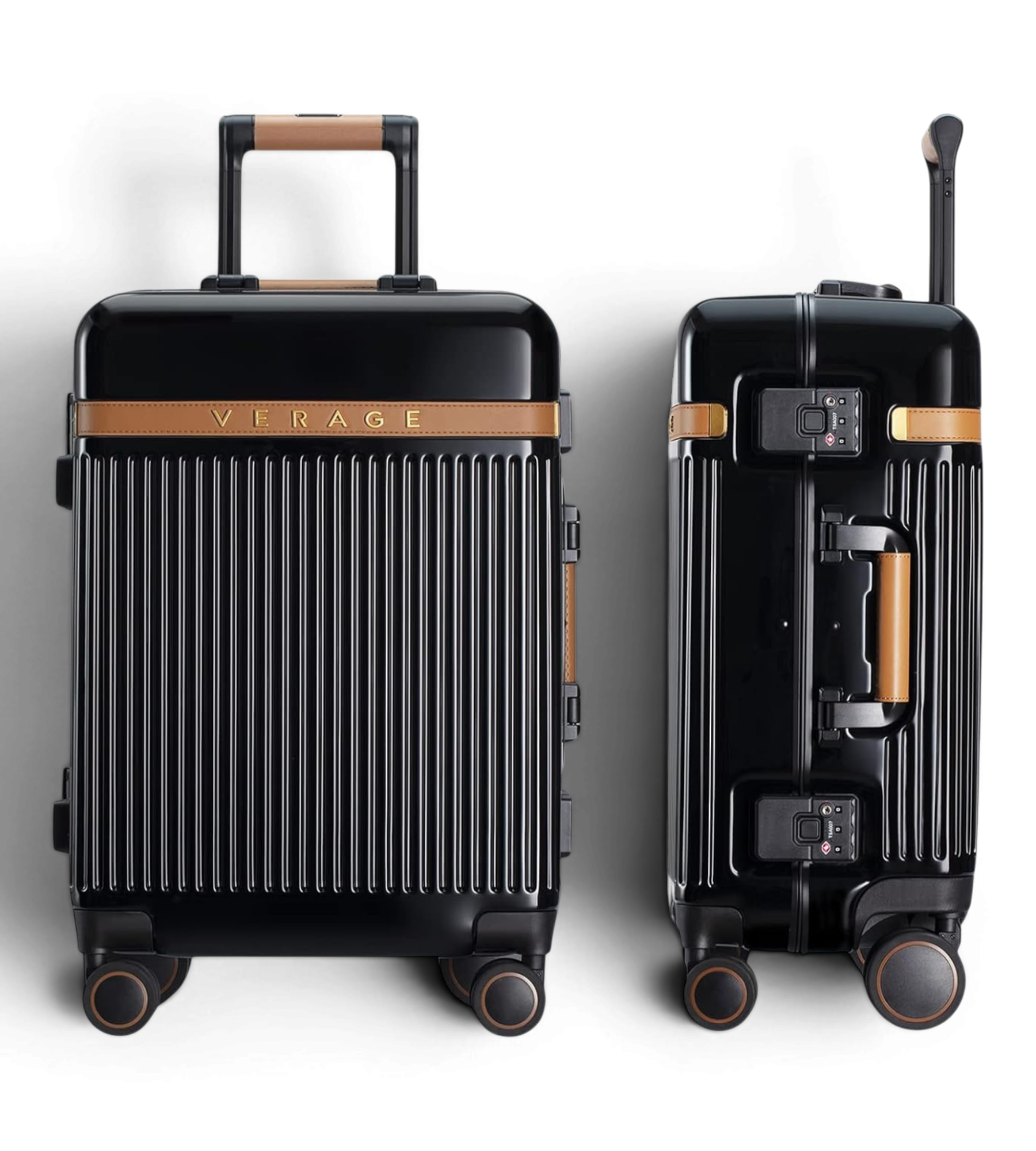 Verage Windsor Aluminomlpc Large 29 Inch Aluminum Spinner Suitcase