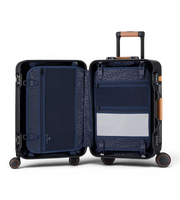 Verage Windsor Aluminomlpc Large 29 Inch Aluminum Spinner Suitcase