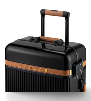 Verage Windsor Aluminomlpc Large 29 Inch Aluminum Spinner Suitcase