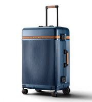 Verage Windsor Small 20 Inch Aluminum Spinner Suitcase