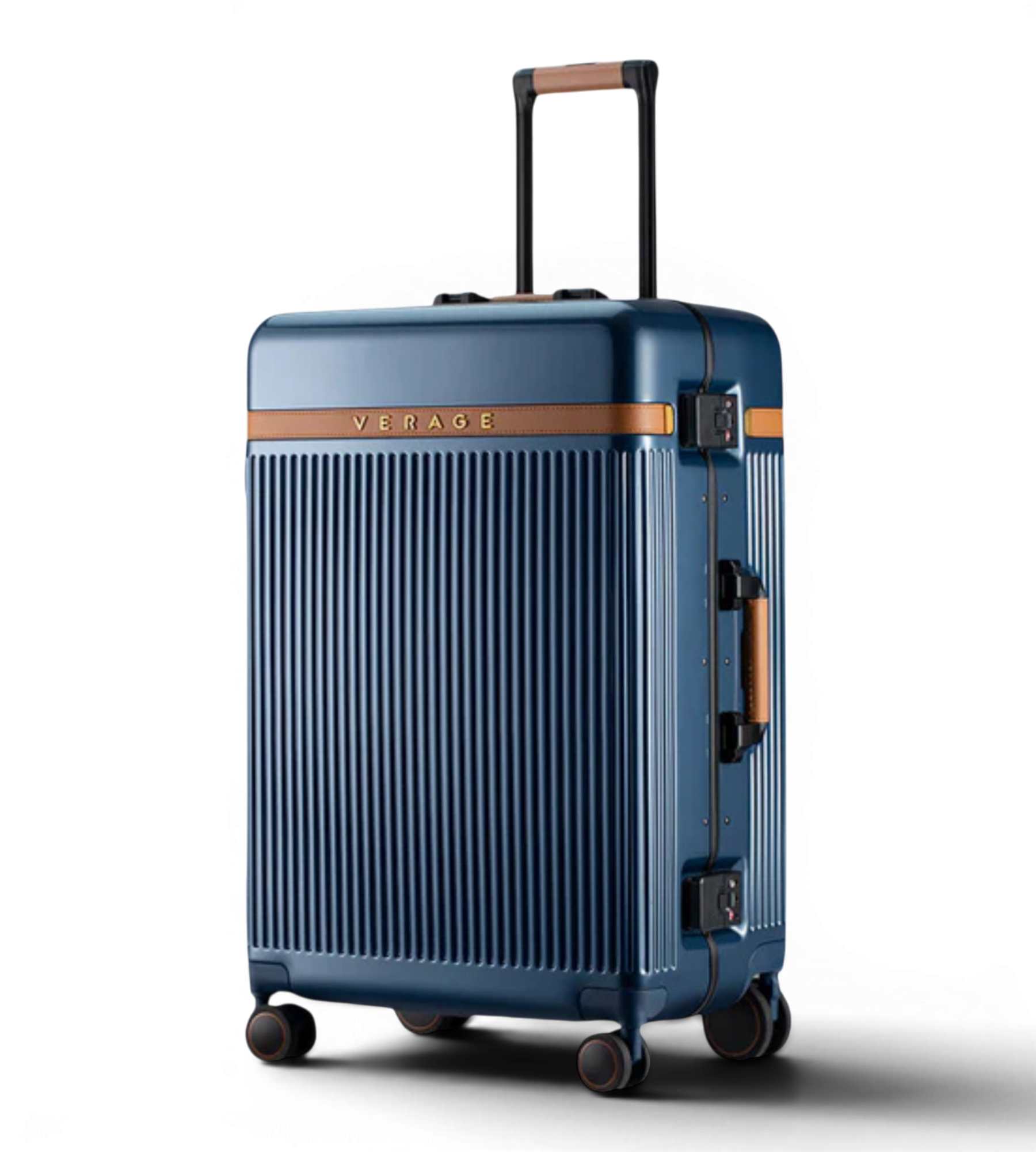 Verage Windsor Small 20 Inch Aluminum Spinner Suitcase