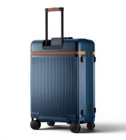 Verage Windsor Aluminomlpc Large 29 Inch Aluminum Spinner Suitcase