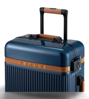 Verage Windsor Aluminomlpc Large 29 Inch Aluminum Spinner Suitcase