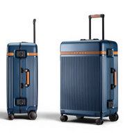 Verage Windsor Aluminomlpc Large 29 Inch Aluminum Spinner Suitcase