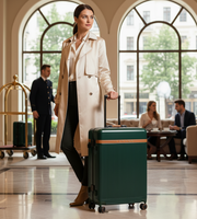 Verage Windsor Aluminomlpc Large 29 Inch Aluminum Spinner Suitcase