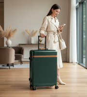 Verage Windsor Small 20 Inch Aluminum Spinner Suitcase