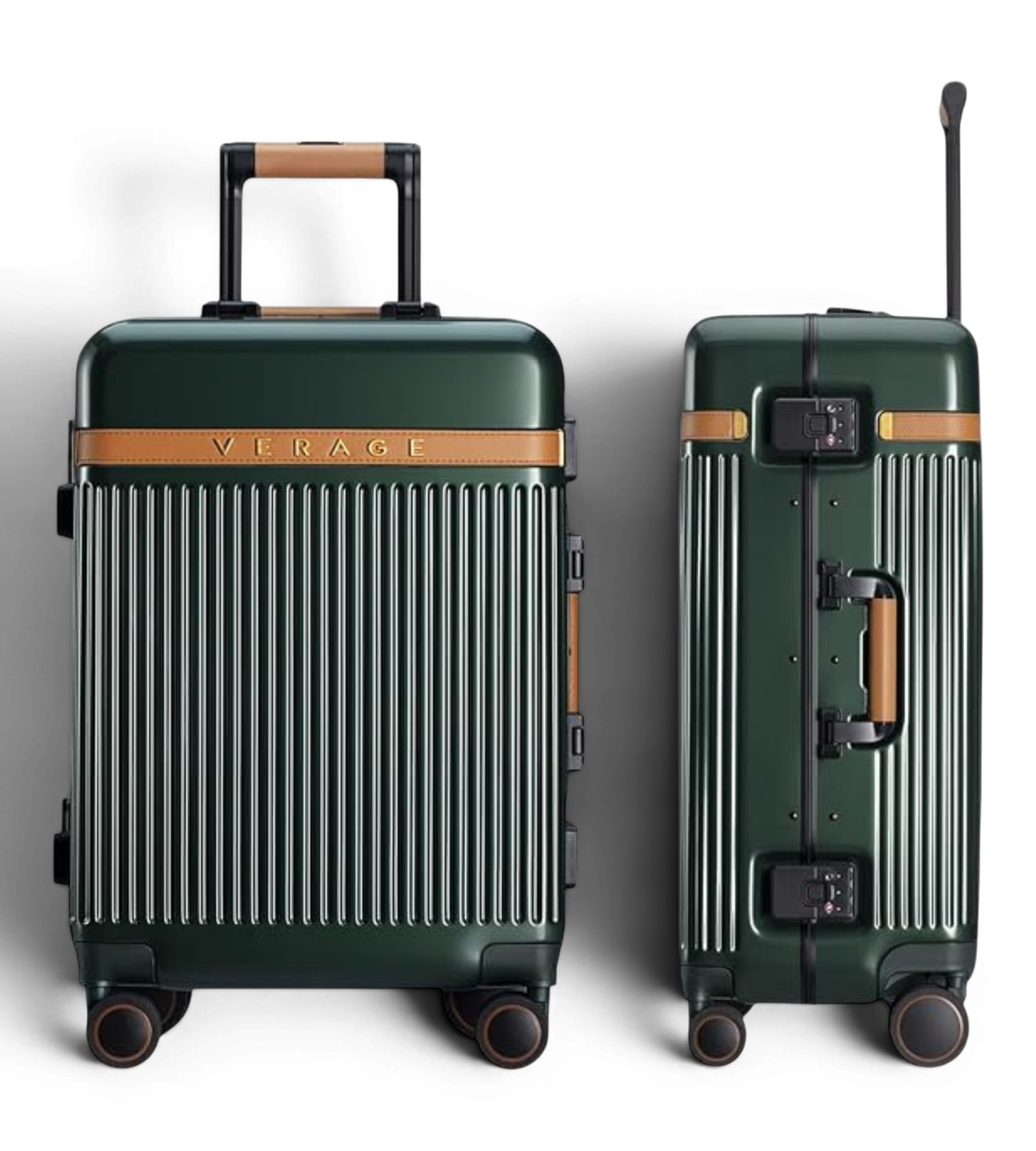 Verage Windsor Small 20 Inch Aluminum Spinner Suitcase