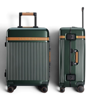 Verage Windsor Aluminomlpc Large 29 Inch Aluminum Spinner Suitcase