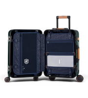Verage Windsor Small 20 Inch Aluminum Spinner Suitcase