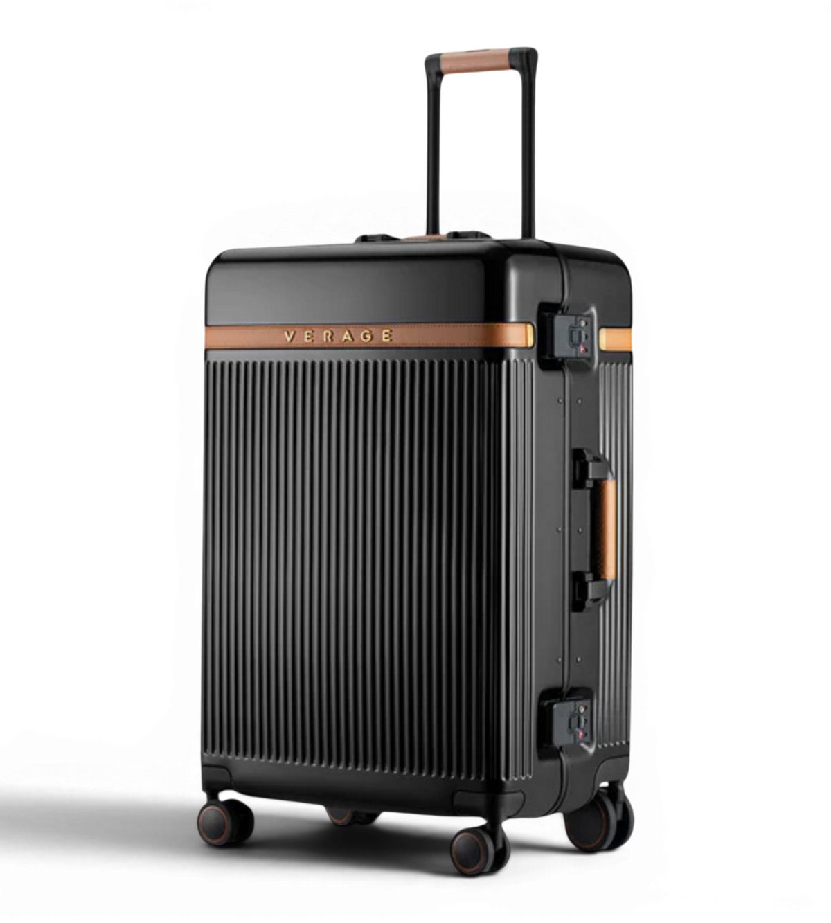Verage Windsor Medium 25 Inch Aluminum Spinner Suitcase