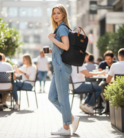 Wires Executive -Inch 15 Inch Laptop Backpack