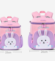 Wires children's anti-lost backpack in lilac, large size, style 6138, Amazon gallery view 7