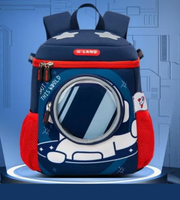 Wires children's anti-lost backpack in navy specimen, large size, style 6141, Amazon gallery view 2