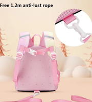 Wires children's anti-lost backpack in blue, large size, style 8114, Amazon gallery view 7