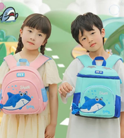 Wires children's anti-lost backpack in blue, medium size, style 6151, Amazon gallery view 4