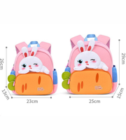 Wires children's anti-lost backpack in lilac, medium size, style 6163, Amazon gallery view 5