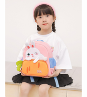 Wires children's anti-lost backpack in lilac, medium size, style 6163, Amazon gallery view 6